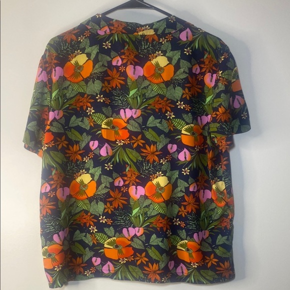 Vans Floral Short Sleeve Shirt - Multicolor - Picture 3 of 10